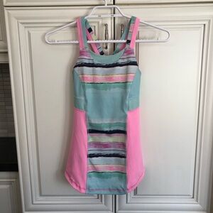 Ivivva by Lululemon girls tank top